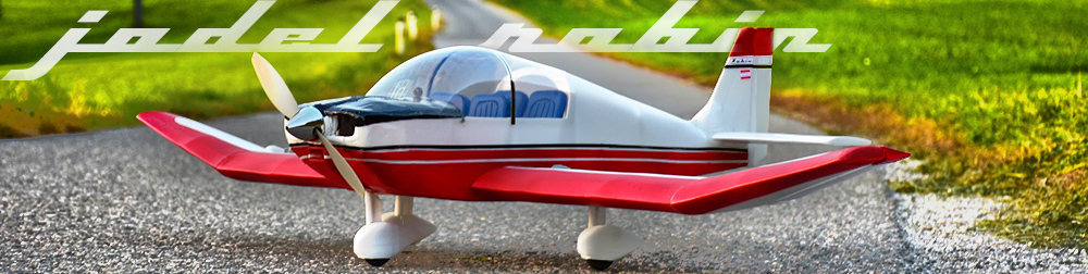Jodel Robin - Semi-Scale Parkflyer