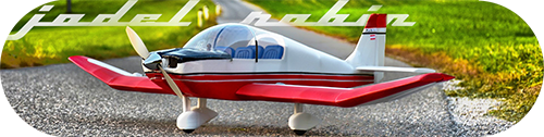Jodel Robin - Semi-Scale Parkflyer aus Depron
